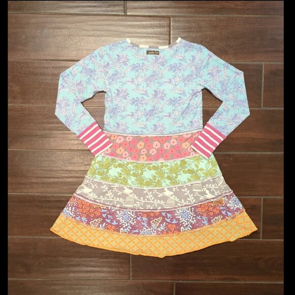 10 Matilda Jane Sunny Weather Dress Secret Fields Vintage - Picture 2 of 10